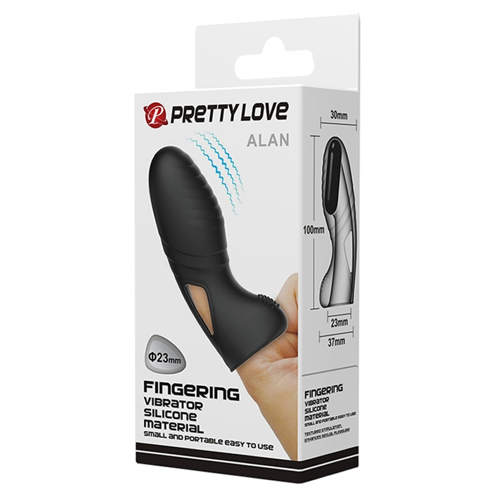 Funda de Dedo Vibradora Alan | Pretty Love