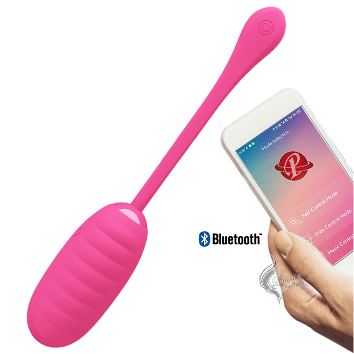 Bala Vibradora Ira con Control Bluetooth | Pretty Love