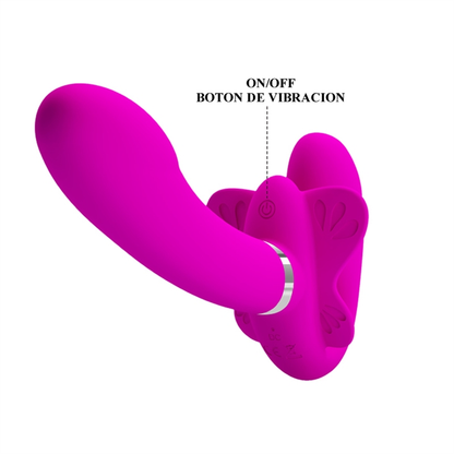 Strap On Doble Motor Valerie | Pretty Love