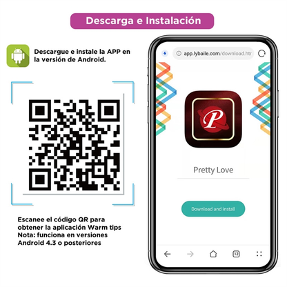 Bolitas Chinas Elvira con Bluetooth y Carga USB | Pretty Love