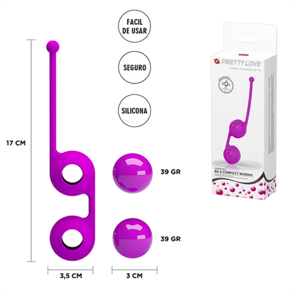 Bolitas Chinas Kegel Tighten Up III | Pretty Love