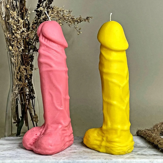 Velas de Cumpleaños Forma de Pene | Lujuria Viva
