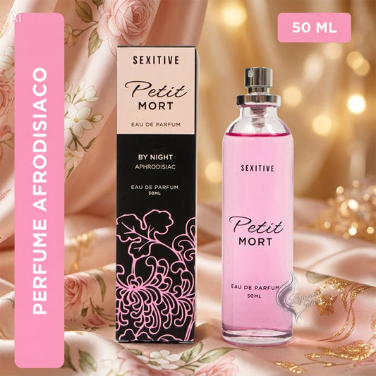 Perfume Afrodisíaco con Feromonas Petit Mort By Night | 50ml | Sexitive