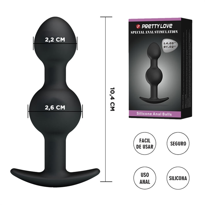 Plug Anal Silicone Anal Balls | Special Anal Stimulation | Pretty Love