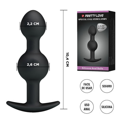 Plug Anal Silicone Anal Balls | Special Anal Stimulation | Pretty Love