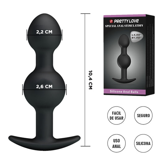 Plug Anal Silicone Anal Balls | Special Anal Stimulation | Pretty Love