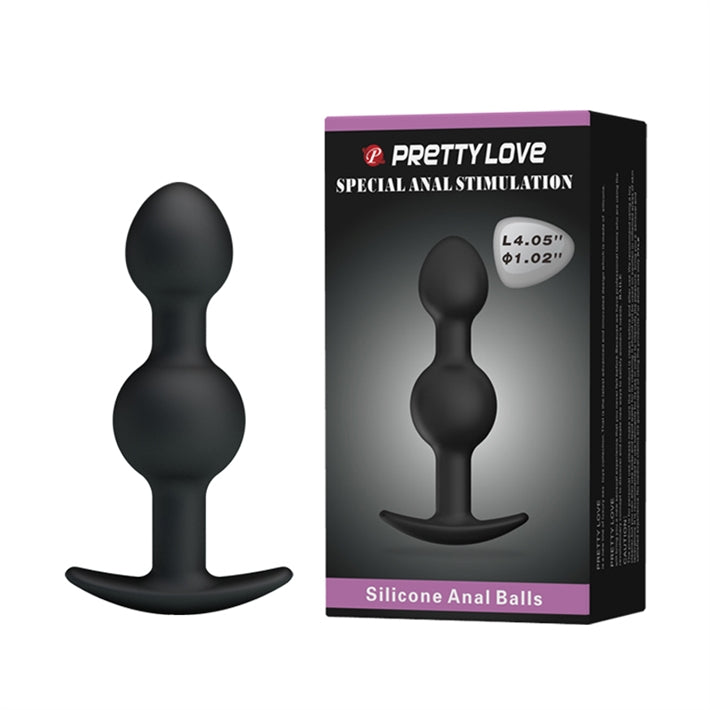 Plug Anal Silicone Anal Balls | Special Anal Stimulation | Pretty Love