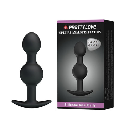 Plug Anal Silicone Anal Balls | Special Anal Stimulation | Pretty Love