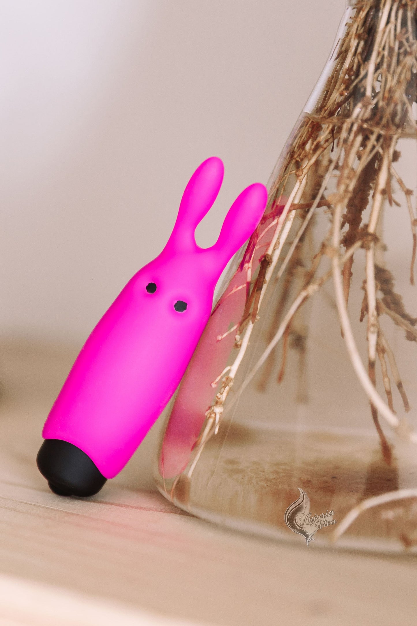 Bala Vibradora Estimuladora de Clítoris Lastic Pocket Vibe Rosa | Adrien Lastic