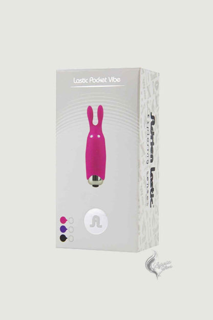 Bala Vibradora Estimuladora de Clítoris Lastic Pocket Vibe Rosa | Adrien Lastic
