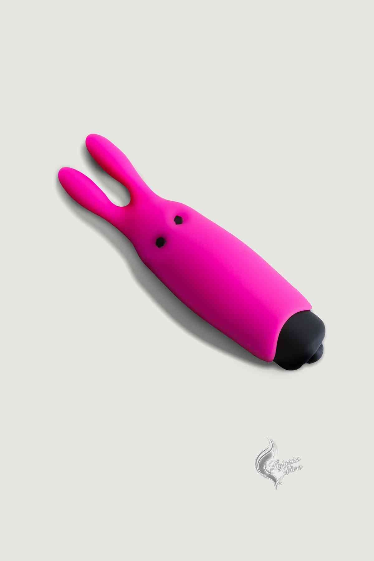 Bala Vibradora Estimuladora de Clítoris Lastic Pocket Vibe Rosa | Adrien Lastic